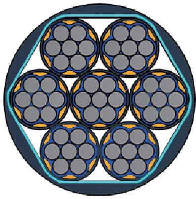 挤压锚固钢绞线拉索-索体2